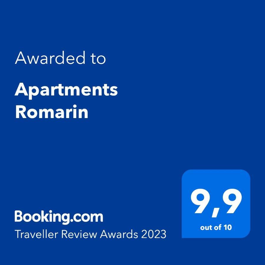 Apartments Romarin Супетар Экстерьер фото